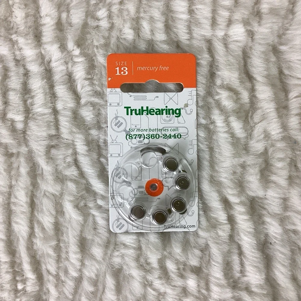 Truhearing mercury free